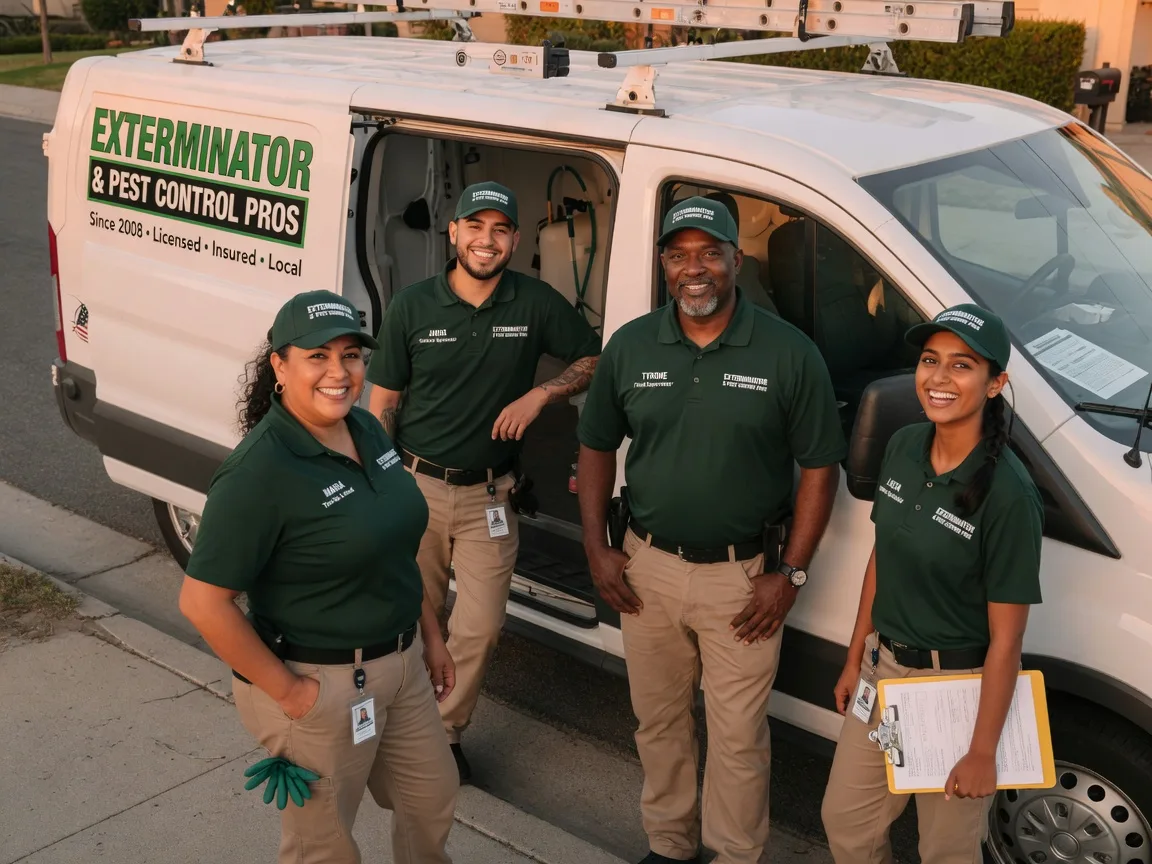 Emergency Pest Control company in Grizzly Flats, CA
