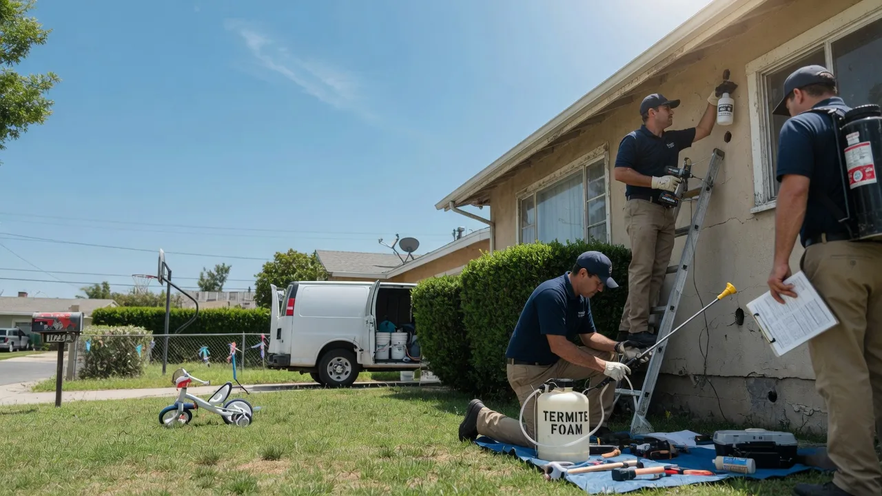 Emergency Pest Control in Grizzly Flats, CA near me